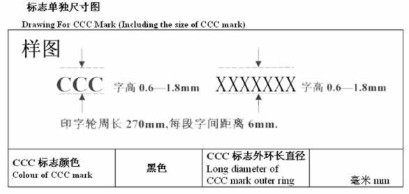 3C认证标志,自行印刷3C标志,3C标志印刷模压,申请3C标志,3C标志印刷,3C标志发放