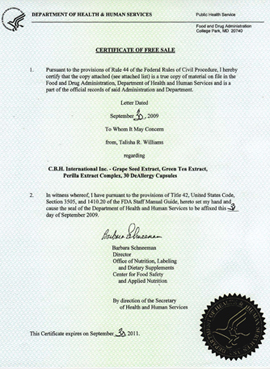 3C,3C认证,CCC认证,FDA认证,美国FDA标志