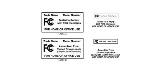 FCC,美国FCC认证,FCC认证方式,FCC适用产品
