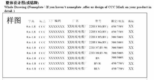 3C认证标志,CCC认证标志,印刷模压CCC标志,3C认证标志申请,加施CCC标志,申请CCC标志,CCC标志图案