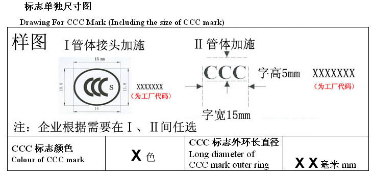 3C认证标志,印刷模压CCC标志,加施CCC认证标志,购买CCC认证标志,申请CCC标志,CCC认证证书