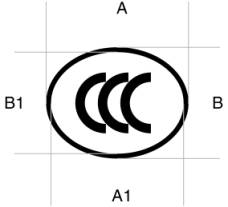 CCC标志,3C标志,3C认证标志管理办法,3C认证标志,CCC认证标志,3C标志尺寸图,3C认证标志尺寸