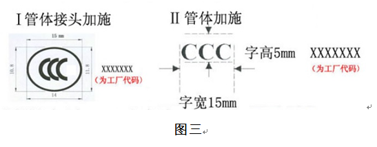 强制性产品认证,加施CCC标志,加施CCC标志,模压CCC标志,强制性产品认证标志,3C认证证书,